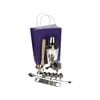 10 Piece Cocktail Shaker Set Ss - With Free Bar Blade