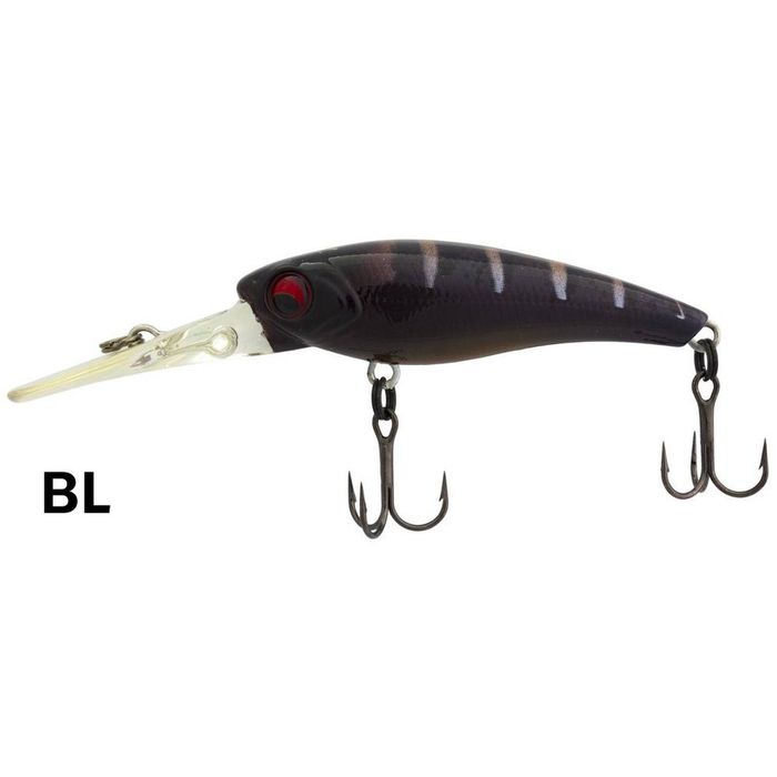 Zerek Tango Shad 50mm Hard Body Floating Fishing Lure BL