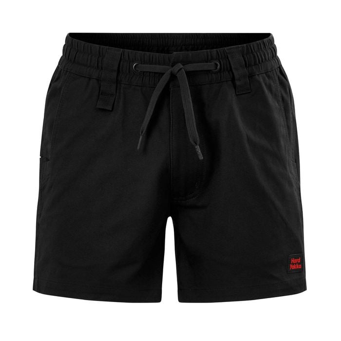 Hard Yakka Black 3056 Ripstop Poly Cotton Short Short - Size 87R