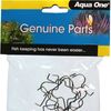 Aqua One AquaStyle 620/620T Light Cover S/S Clips 6pk (10236)