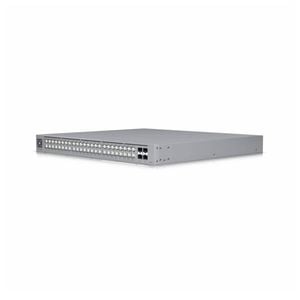 Ubiquiti Unifi Network, Switch, 48-port,  Poe 720w, (16) 2.5 Gbe Ports, 8 Poe+, 8 Poe++, (4) 10g Sfp+ Ports,  Layer3
