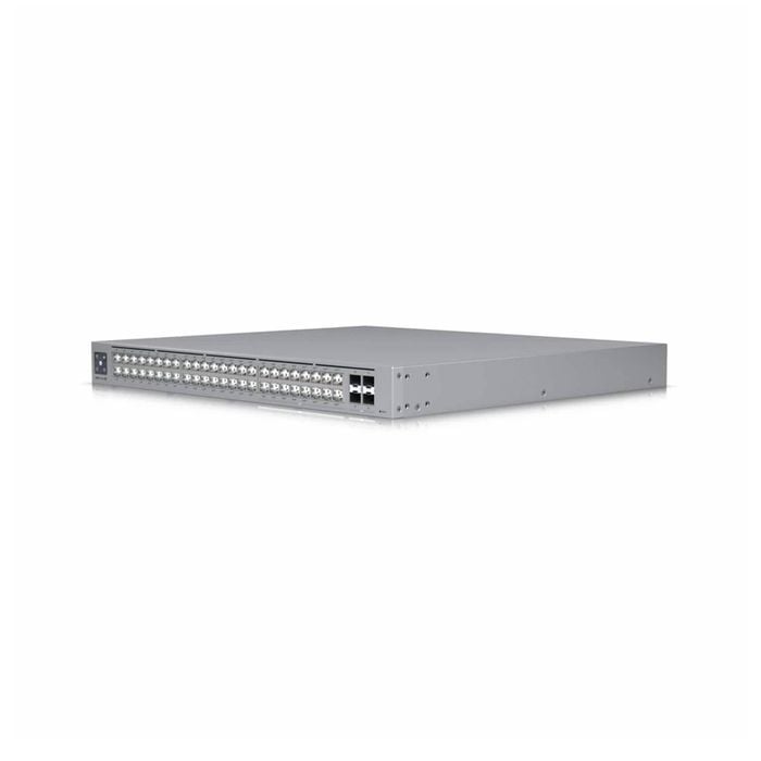Ubiquiti Unifi Network, Switch, 48-port,  Poe 720w, (16) 2.5 Gbe Ports, 8 Poe+, 8 Poe++, (4) 10g Sfp+ Ports,  Layer3