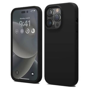 Soka Liquid Case (suits Iphone 16 Pro Max) - Black
