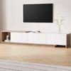 Artiss TV Unit Extendable 190cm White