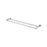 Caroma 900mm Chrome Double Towel Rail