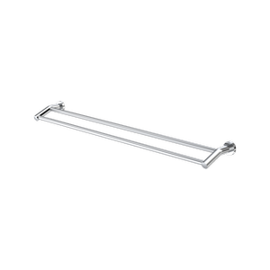 Caroma 900mm Chrome Double Towel Rail