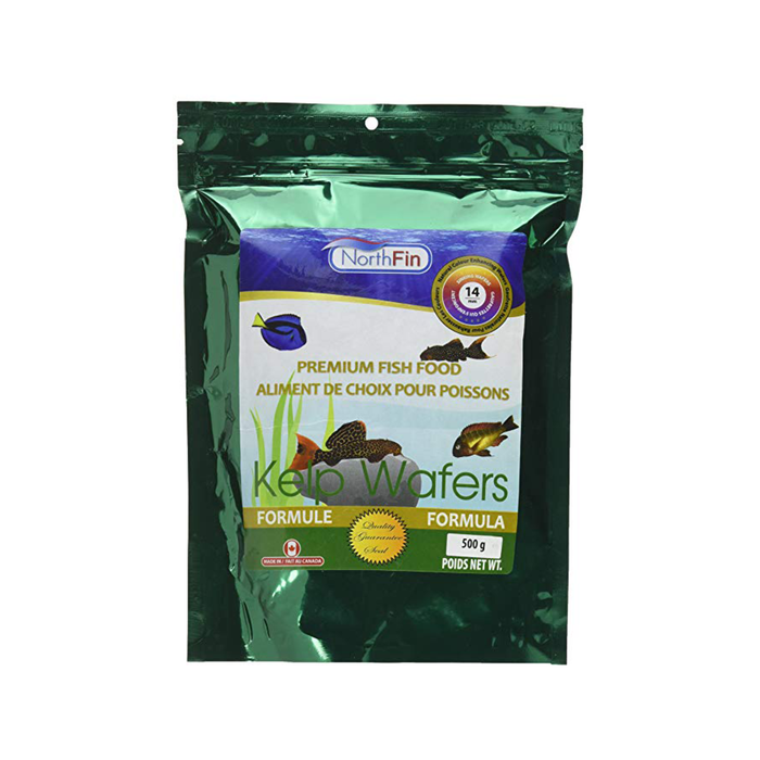 Northfin Kelp Wafers Fish Food 14mm, 500g