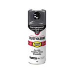 Rust-Oleum 340g Charcoal Grey Gloss Stops Rust Custom Spray 5 In 1 Spray Paint