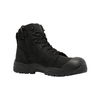 Hard Yakka Mens Black Legend Safety Boots - Size 8