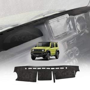Dash Mat for Suzuki Jimny 3-Door 2018-Onwards Non-Slip Dashboard Pad Cover