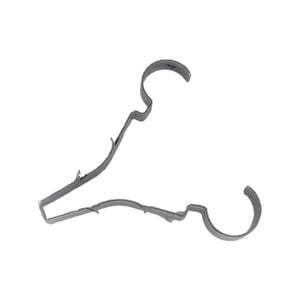 D-Line 8 – 10mm Twin Fire Rated Safe-D Stag Clips - 20 Pack