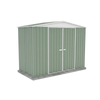 Absco Sheds 3.00m x 1.44m x 2.30m Pale Eucalypt Double Door Highlander Garden Shed 