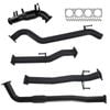Ignite Exhausts Turbo Back For Toyota Hilux 2.8l Cat With Straight Pipe Only 409 Stainless Steel