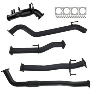 Ignite Exhausts Turbo Back For Toyota Hilux 2.8l Cat With Straight Pipe Only 409 Stainless Steel