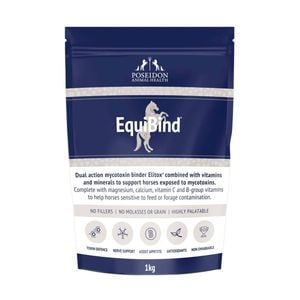 Poseidon Equibind Dual-Action Toxin Binder Support for Horses 1kg