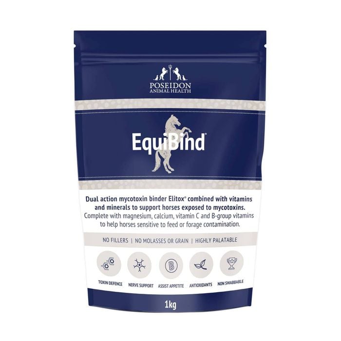 Poseidon Equibind Dual-Action Toxin Binder Support for Horses 1kg