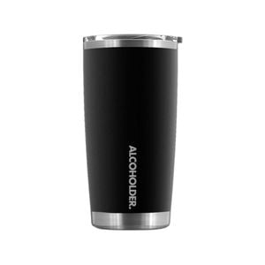 5 O'Clock Stainless Vacuum Insulated Tumbler - 590ml (20oz) Matte Black