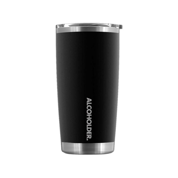 5 O'Clock Stainless Vacuum Insulated Tumbler - 590ml (20oz) Matte Black