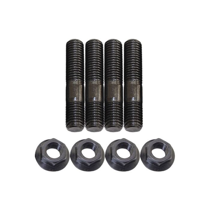 4 Pcs M10x1.5x50mm High Tensile Stud Kit For Manifold & Turbo