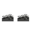 2PK PanzerGlass Hoops Camera Lens Protector For Samsung Galaxy S24 Ultra