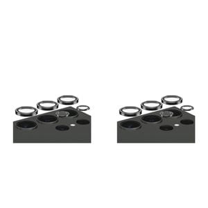 2PK PanzerGlass Hoops Camera Lens Protector For Samsung Galaxy S24 Ultra