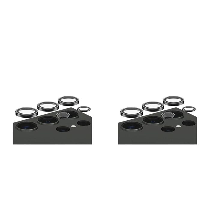 2PK PanzerGlass Hoops Camera Lens Protector For Samsung Galaxy S24 Ultra