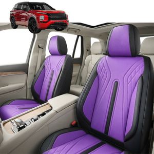 Australian Goose Front Seat Covers for Mitsubishi Outlander 2022 - Current (ZM) - PU Leather, Purple (2pc)