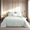Renee Taylor Mayfair Jacquard European Square Pillowcase 65x65cm Sage Green