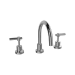 EZYFIX Chrome Modern Lever Retrofit 3/4 Turn Hob Mounted Sink Set WELS 5 Star 5L/min