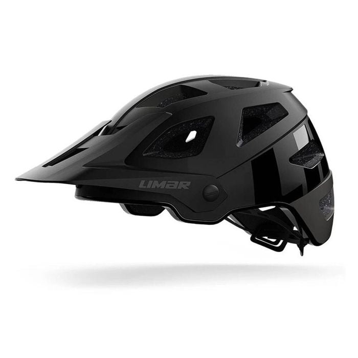 Limar Delta Adults Helmet Matt Black Medium