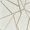 Wallpaper Trader Sumi Geometric Wallpaper Roll 10.05m X 68.6cm, Silver