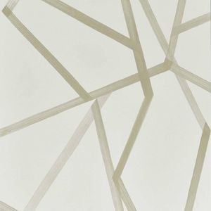 Wallpaper Trader Sumi Geometric Wallpaper Roll 10.05m X 68.6cm, Silver