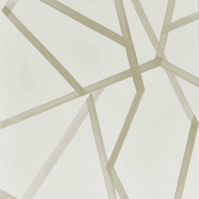 Wallpaper Trader Sumi Geometric Wallpaper Roll 10.05m X 68.6cm, Silver
