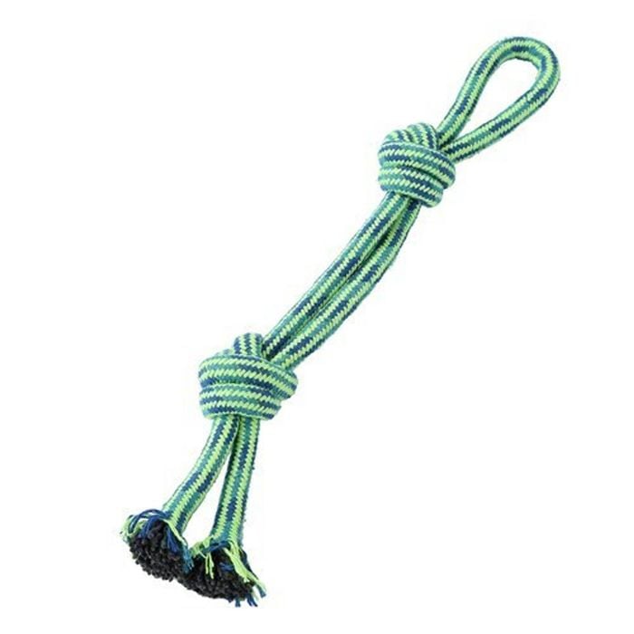 Paws & Claws Rope Tugger Toys 28cm Assorted - Bunnings Australia