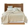 Anycozy Beige Velvet Soft Fluffy Warm Throw Blanket 200x230cm