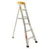 Gorilla 1.8m 150kg Garden Tri Legged Aluminium Step Ladder