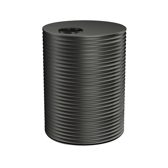 Kingspan 8000L Round Steel Water Tank - Night Sky 2400mm x 1860mm