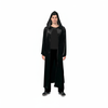More Than Party Adults Unisex Lightweight Halloween Black Hooded Robe Costume
