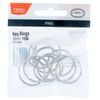 Taskmaster 30mm Key Ring - 10 Pack