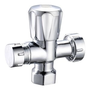 Kinetic 15mm x 20mm Chrome Double Mini Tap - 15 x 20mm