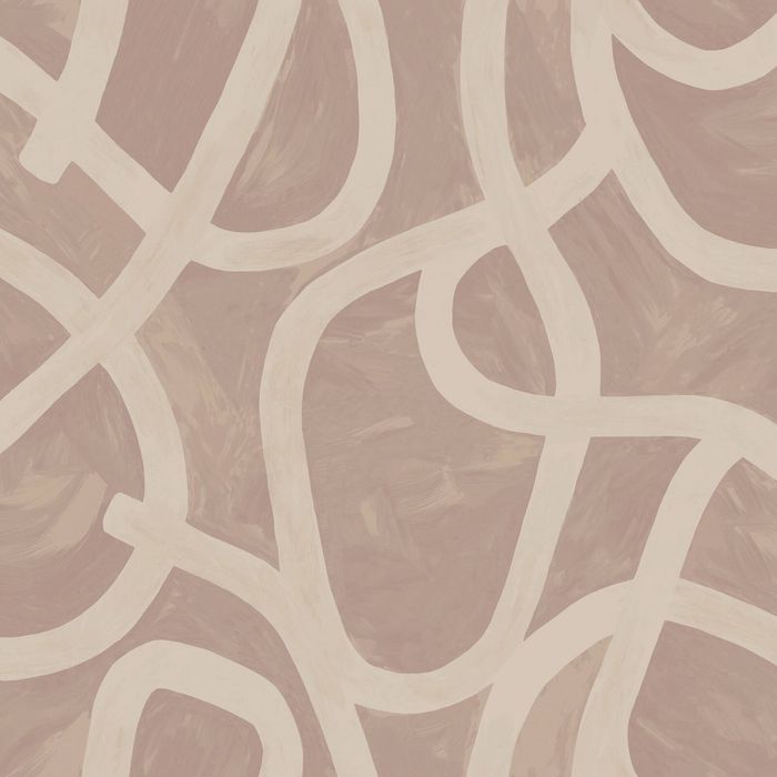 Moleta Coral Wallpaper. 53cm x 10.05m