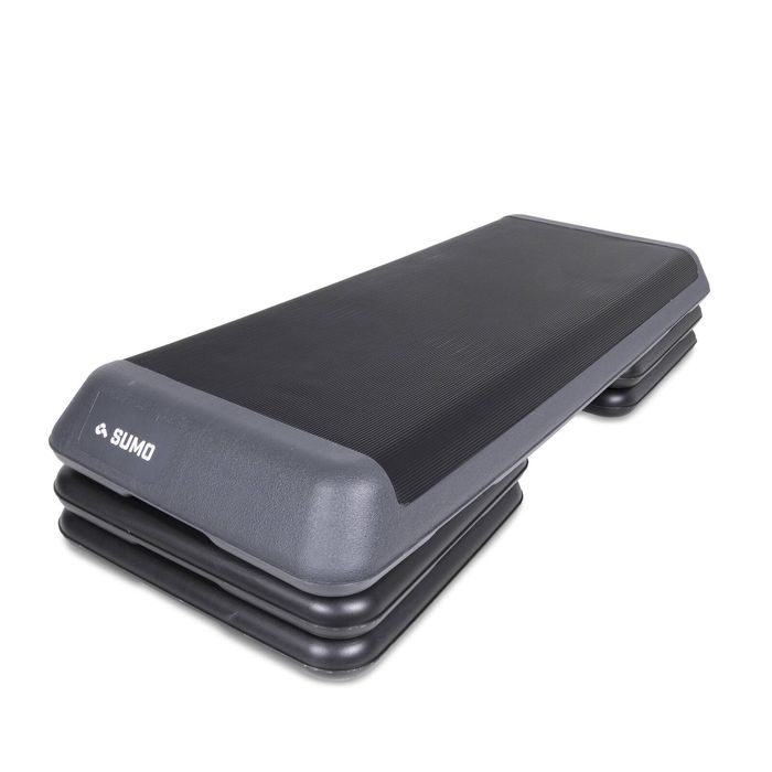 Sumo Strength Pro Riser Block Aerobic Steps