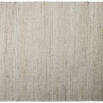 Home Bazar 230 x 160cm Taormina Striped Jute Rug