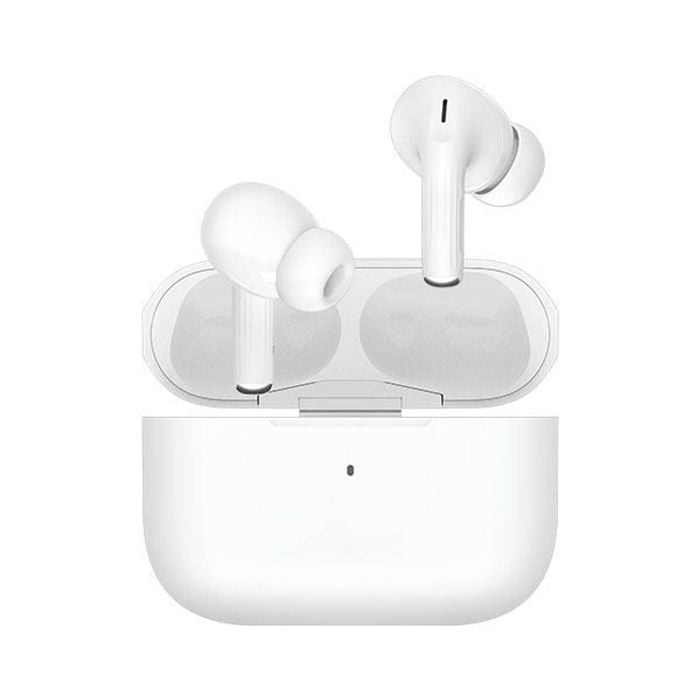Kore Pro+ Wireless Earbuds with ANC & Wireless Charging - White