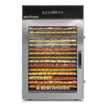 Benchfoods 16 Tray Commercial Dehydrator - Cube | 99 hrs | Electric