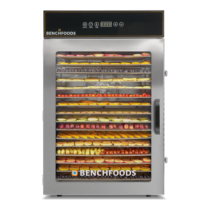 Benchfoods 16 Tray Commercial Dehydrator - Cube | 199 hrs | Electric