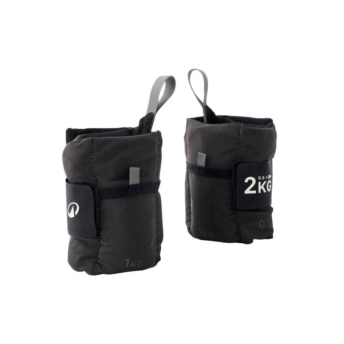 Decathlon - 0.5 To 2 Kg Adjustable Wrists And Ankle Weights - One Size