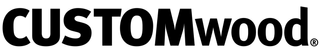 CUSTOMwood® -  Logo - Brand Page