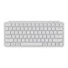 Keychron B1 Pro Ultra-slim Wireless 2.4ghz Keyboard - Ivory White [kbkcb1pk8]