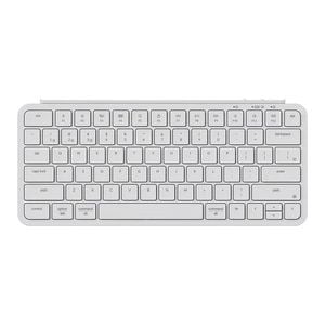 Keychron B1 Pro Ultra-slim Wireless 2.4ghz Keyboard - Ivory White [kbkcb1pk8]